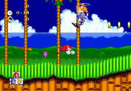 Sonic 2 Heroes Screenshot 1